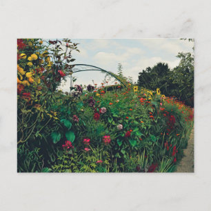 Carte Postale Jardin Claude Monet