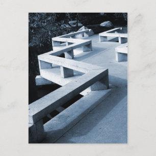 Carte Postale Jardin d'amitié chinois