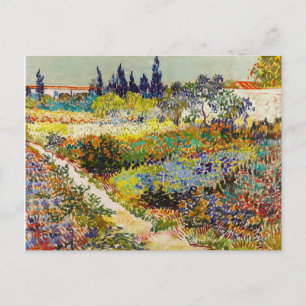 Carte Postale Jardin d'Arles