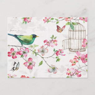 Carte Postale Jardin de Dogwood