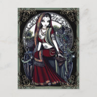 Jardin de fées secret "Ayanna"