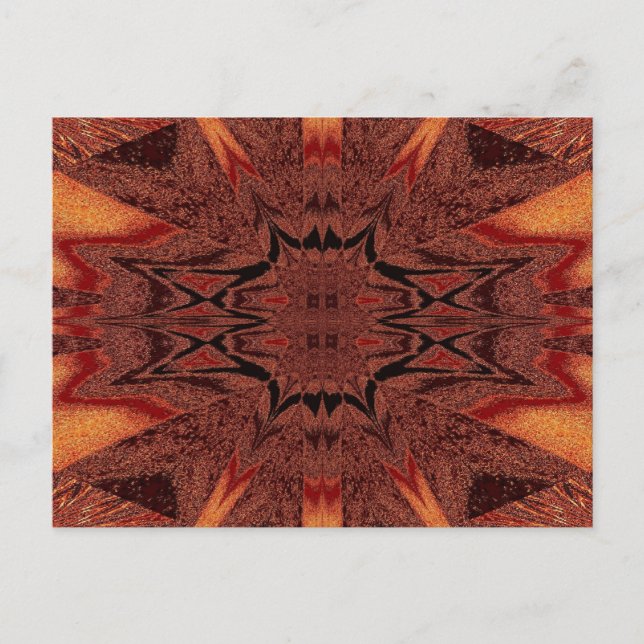 Carte Postale Jardin de Gaias 4 (Devant)