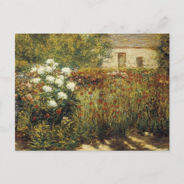Carte Postale Jardin de Giverny (Devant)