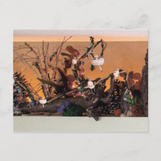 Carte Postale Jardin de la nostalgie | Enchanted Alcove 500