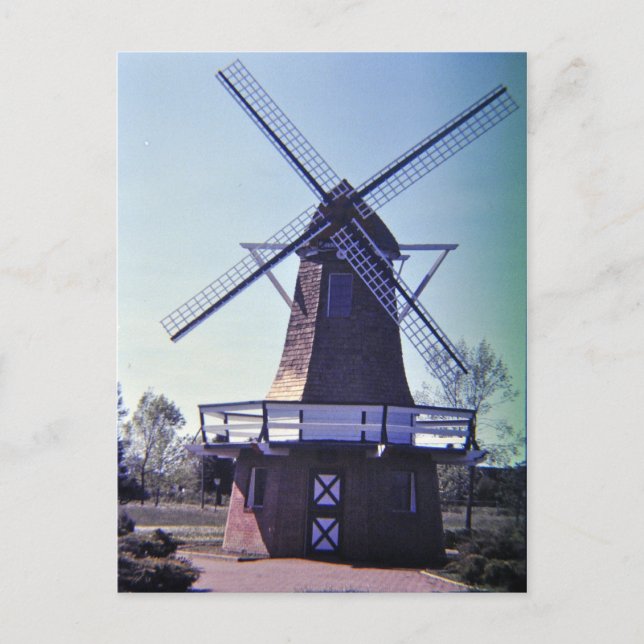 Carte Postale Jardin de l'amitié internationale (Devant)