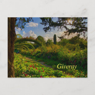 Carte postale Jardin de Monet