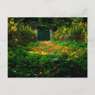 Carte Postale Jardin de Monet, Giverny, France en automne