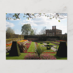 Carte Postale Jardin de palais de Hampton Court