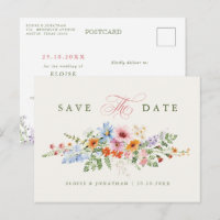 Jardin de prairie printanière de fleurs sauvages, 