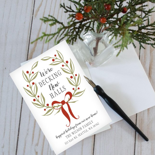 Carte Postale Jardin De Vacances Les Nouvelles Halls Déménagemen (Créateur téléchargé)