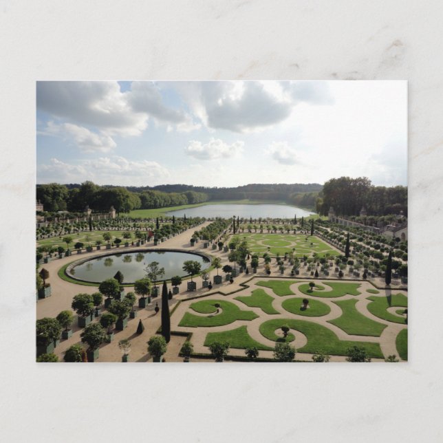 Carte Postale Jardin de Versailles (Devant)