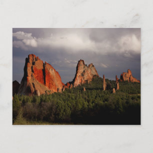 Carte Postale Jardin des Dieux