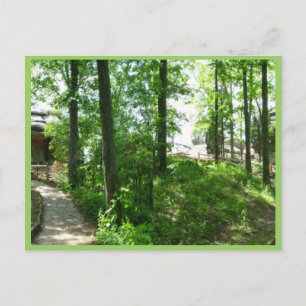 Carte Postale Jardin Des Dieux-Sud Illinois