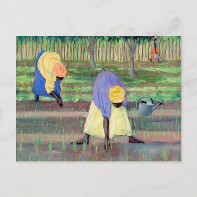 Carte Postale Jardin des femmes 2005 (Devant)