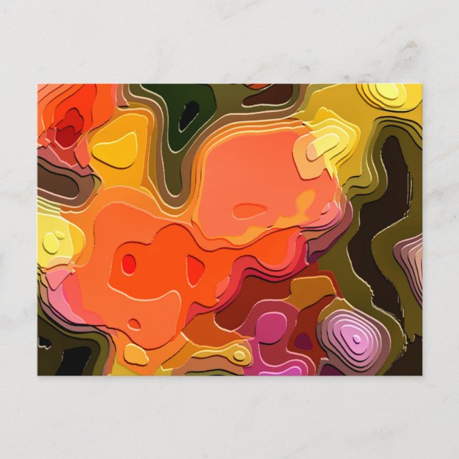 CARTE POSTALE JARDIN DES FLEURS (Devant)