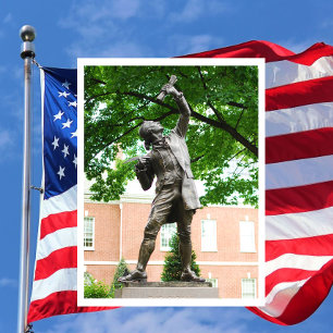 Carte Postale Jardin Des Signers, Indépendance Ntl. Parc histori