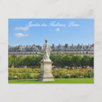 Jardin des Tuileries à Paris, France