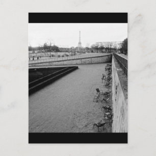 Carte Postale Jardin des Tuileries, Paris