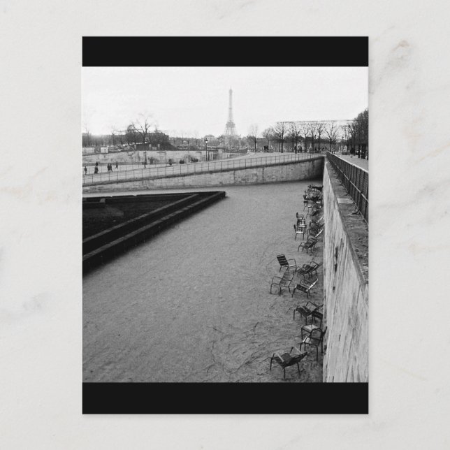 Carte Postale Jardin des Tuileries, Paris (Devant)