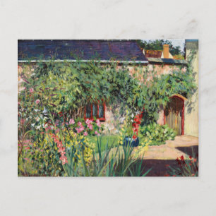 Carte Postale Jardin d'été 2009