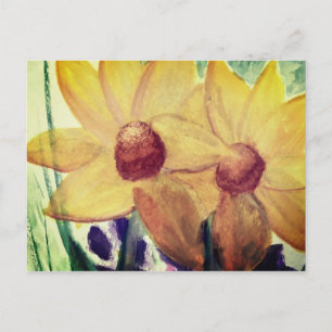 Carte Postale Jardin d'or
