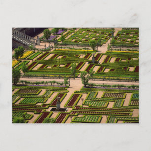Carte Postale Jardin du Château de Villandry, Indre-et-Loire, 2