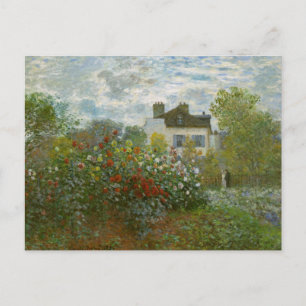 Carte Postale Jardin du Monet à Argenteuil