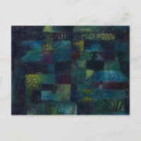 Jardin en terrasses, 1920 par Paul Klee