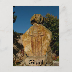 Carte Postale Jardin Gilgal Sculpture