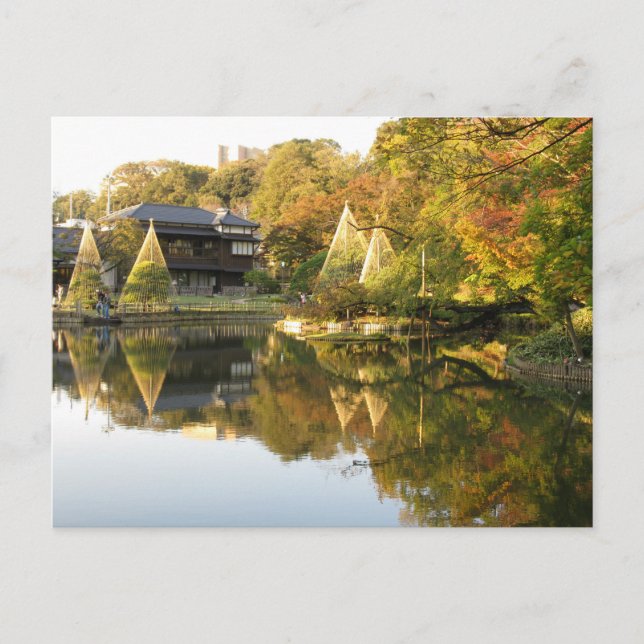 Carte Postale Jardin Higo-Hosokawa : Tokyo, Japon (Devant)