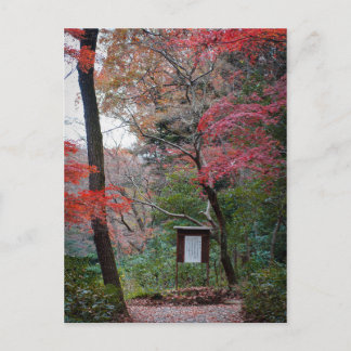 Carte Postale Jardin intérieur du temple Meiji-Jingu