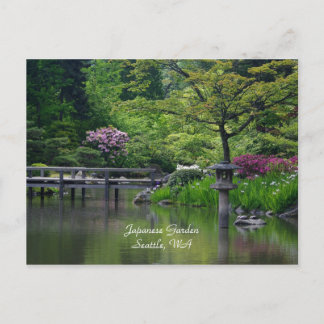 Carte postale Jardin japonais