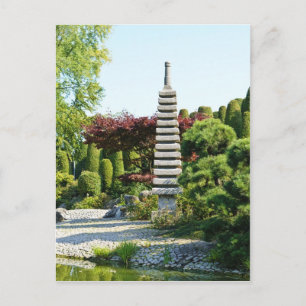 Carte Postale Jardin japonais