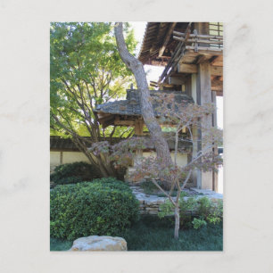 Carte Postale Jardin japonais à Fort Worth Texas # 105