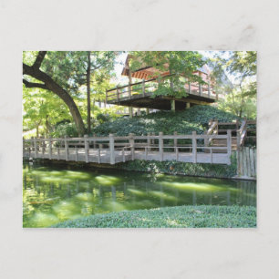 Carte Postale Jardin japonais à Fort Worth Texas # 108