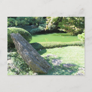 Carte Postale Jardin japonais à Fort Worth Texas # 112