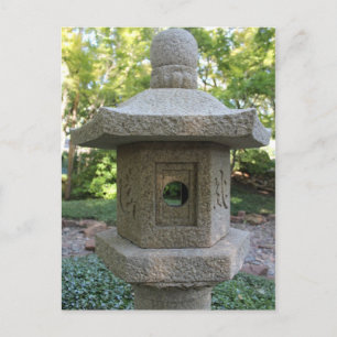 Carte Postale Jardin japonais à Fort Worth Texas # 125