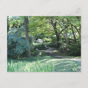 Carte Postale Jardin japonais à Fort Worth Texas # 127