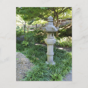 Carte Postale Jardin japonais à Fort Worth Texas # 138