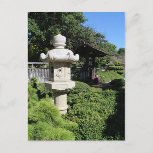 Carte Postale Jardin japonais à Fort Worth Texas # 141