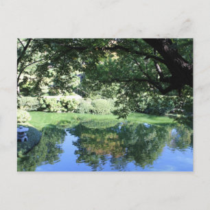 Carte Postale Jardin japonais à Fort Worth Texas # 15