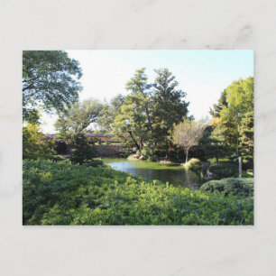 Carte Postale Jardin japonais à Fort Worth Texas # 30