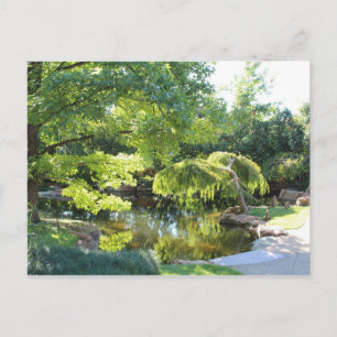 Carte Postale Jardin japonais à Fort Worth Texas # 51