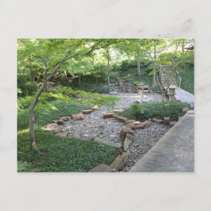 Carte Postale Jardin japonais à Fort Worth Texas # 52