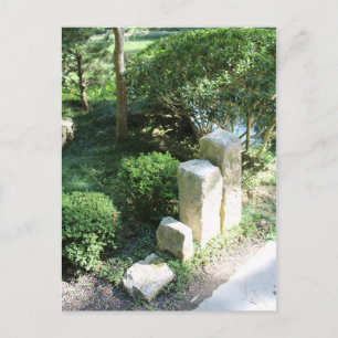 Carte Postale Jardin japonais à Fort Worth Texas # 69
