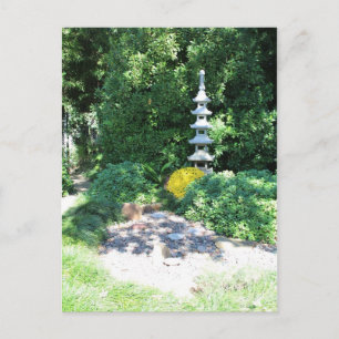 Carte Postale Jardin japonais à Fort Worth Texas # 85