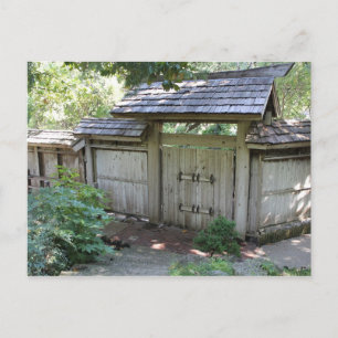 Carte Postale Jardin japonais à Fort Worth Texas # 92