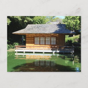 Carte Postale Jardin japonais à Fort Worth Texas # 99