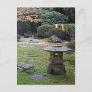 Carte Postale Jardin japonais de thé - San Francisco