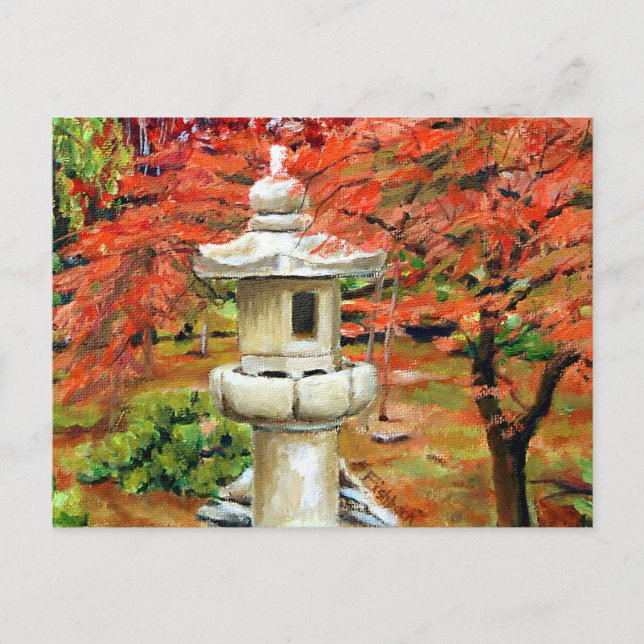Carte Postale Jardin japonais Scenic St Louis Missouri (Devant)